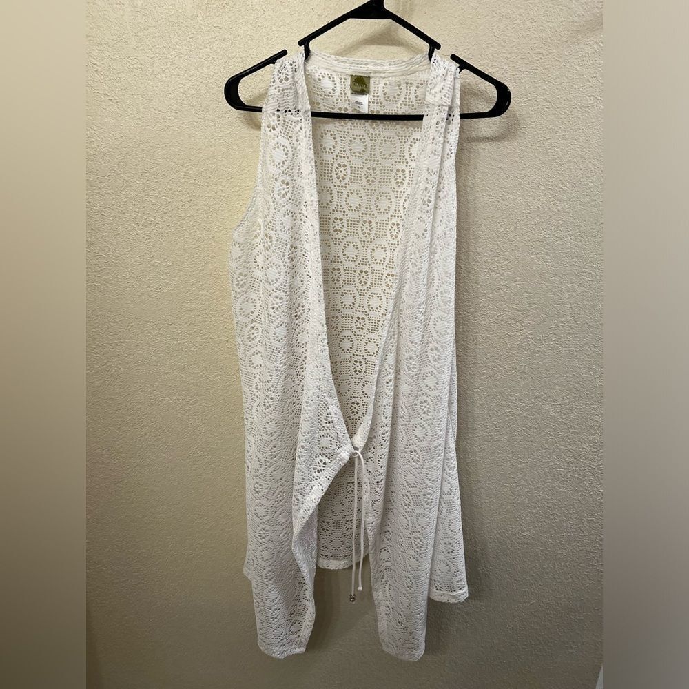 Islander Loose Knit Wrap (Size XL)